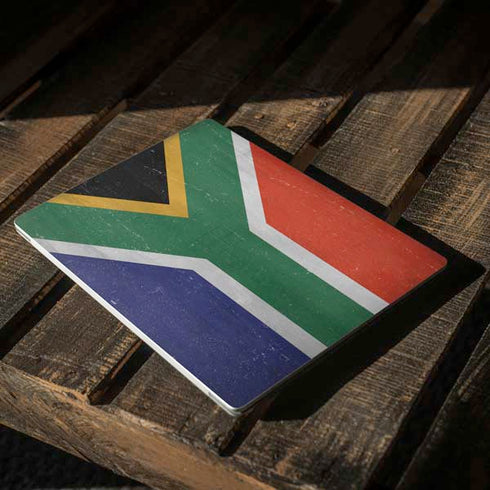 South Africa Flag Distressed Surface Laptop 2 Skin